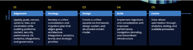 Carimus Strategy for Enterprise Web Consolidation